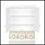 Armoire de rangement pour salle de bain