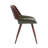 Ayrton Faux Leather Mid-Century Dining Chair-893035048