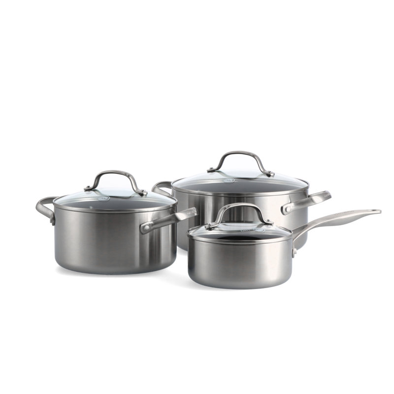 GreenPan Geneva PFAS Free Non Stick Cookware Set