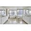 Ston 58" x 30" Freestanding Soaking Solid Surface Bathtub-11013323