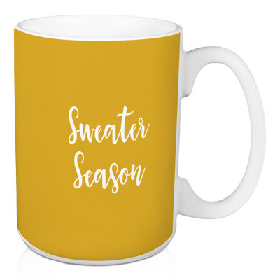 Grande tasse à café à la saison de la sueur Nagle