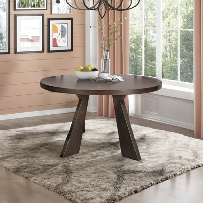 Chestnut Wood Dining Tables, Brown