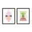 Compassion Set Of 2 Print by Allison Rietta-56021742-56021738