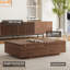 Ensemble de table basse et meuble télé 2 pièces Kaelem