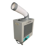 Equator 7000BTU Weatherized Outdoor Air Conditioner / Spot Cooler, Fan IP24 Casters 110V
