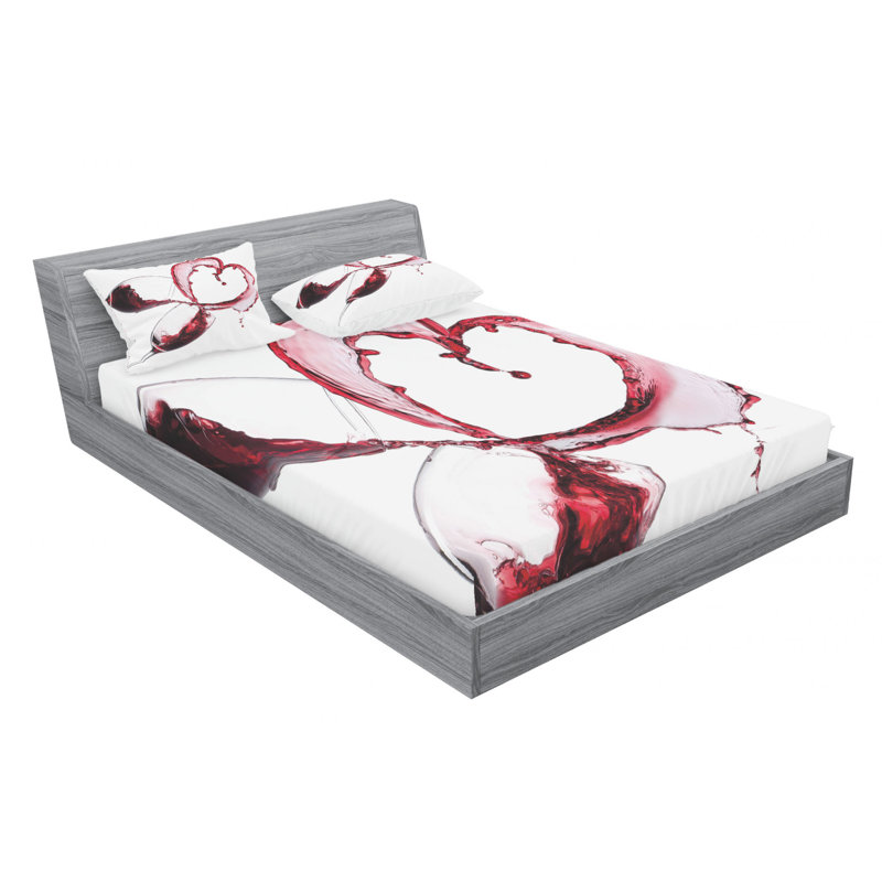 Microfiber Sheet Set, Full Sheet Set + Fitted Sheet + 2 Pillowcases