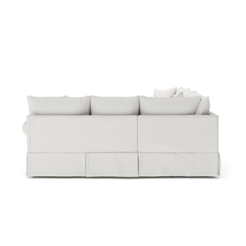 Canapé modulaire de coin Amari, Orienté vers la gauche, Beige Macarena