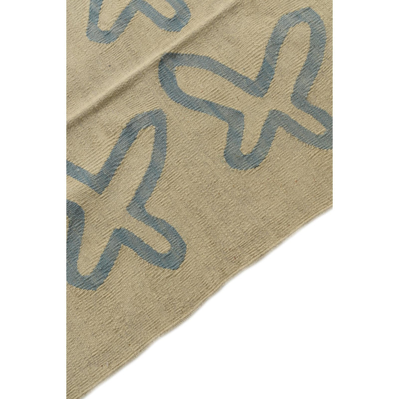 Tapis crème 5x8 Pinkerton