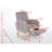 Comfortable Rocking Chair with Multiple Features for Relaxation