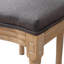 Chaise d'appoint rembourrée H 19,7 po Amando-1688678990-1613295720