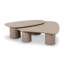 Ensemble de tables basses gigognes Fellman