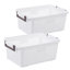 Multi Functional Plastic Bin Set