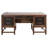 Solid Wood Executive Desk