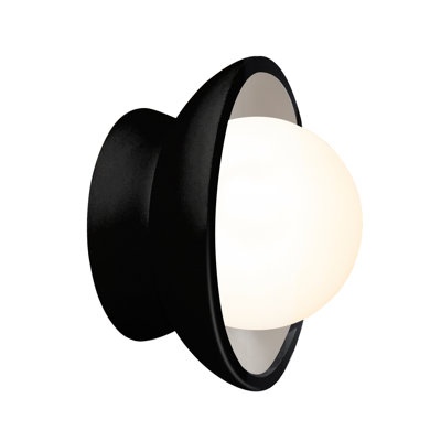 Baleskie Ceramic Flush Mounted Sconce