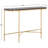 Janowsky Metal Console Table-2085490170