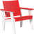 Rouge / Blanc est en rupture de stock