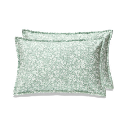 Coussin réversible Leaf