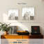 Lilie grange en bois blanc I-109235332