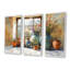 «Farm Pottery Earthy Treasures I - Boho Pottery», ensemble de reproduction d'art mural-1060907120-1060907127