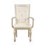 Chaise avec accoudoirs modernes 2 pièces