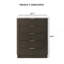 Mobilier de chambre à coucher 1pc