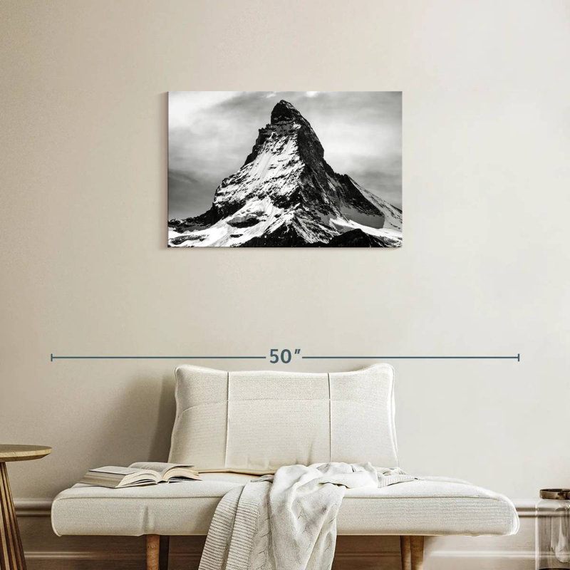 Mont Cervin Alvord, H 20 po x l 30 po