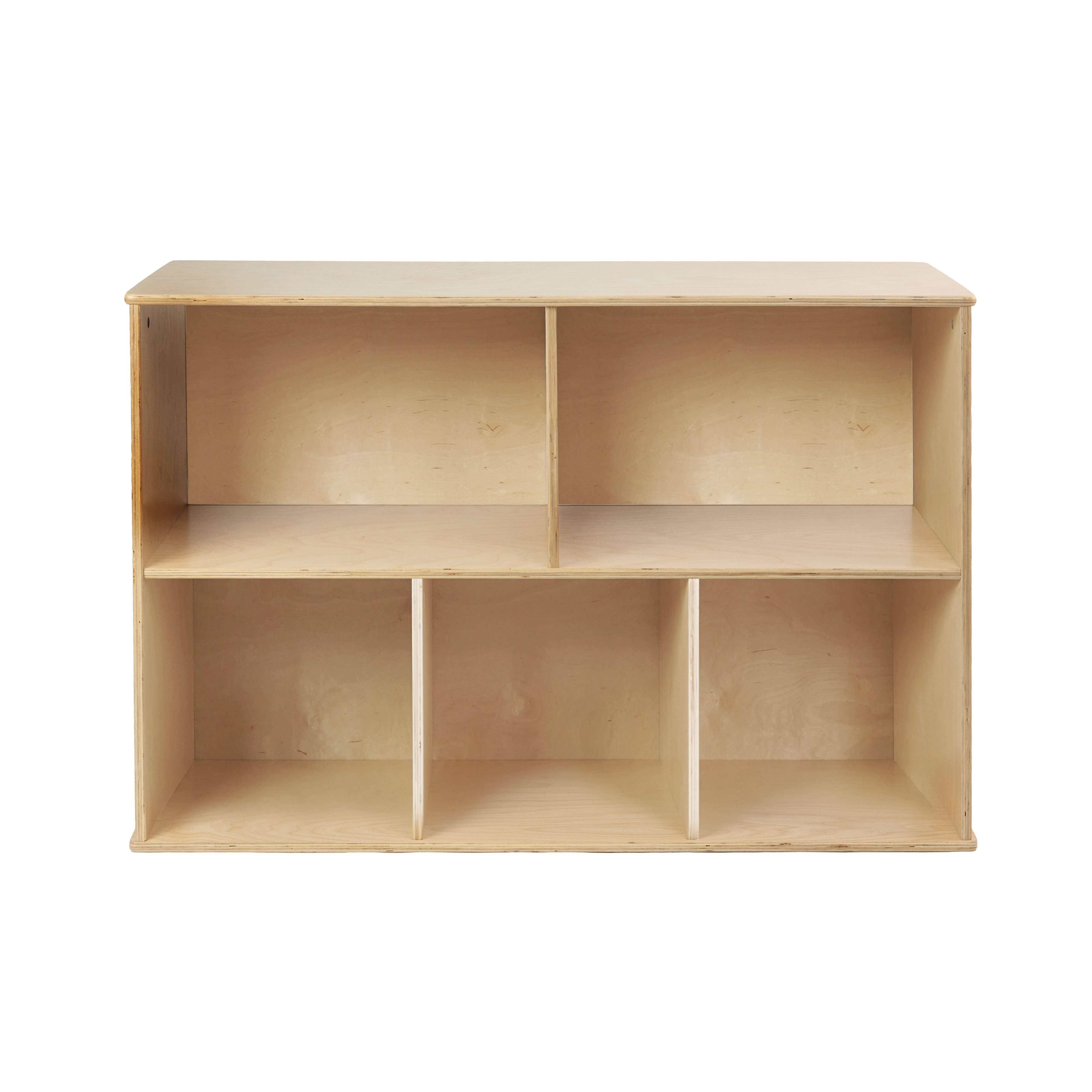 Factory Direct Partners Birch 5-Compartment Storage Cabinet 30