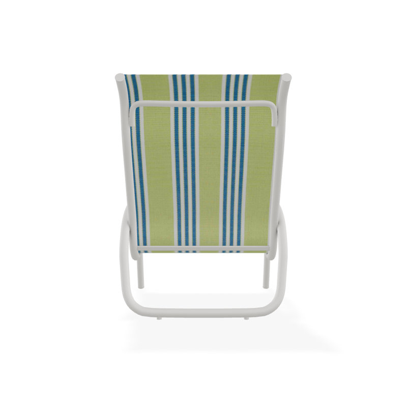 Beach Chair, Textured Snow, Limelite