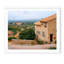 Provence Landscape - Picture Frame Photograph On Paper-249711258-249711206
