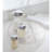 iDesign Recycled Plastic Lazy Susan Turntable Organizer, Pantry, Bathroom, General Storage and More, The Linus Collection - Clear-1587133287