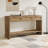 55" Entryway Table, Narrow 2-Tier Sofa Table