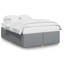 Structure de lit Ebern Designs sans matelas gris foncé TG-231448792-231448774