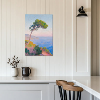 Art mural GUTTATY Monet, toile sur toile de printemps, décoration murale photos de nature, impressions de peinture de paysage, œuvre d'art impressionniste pour salon chambre bureau 12 po x 16 po