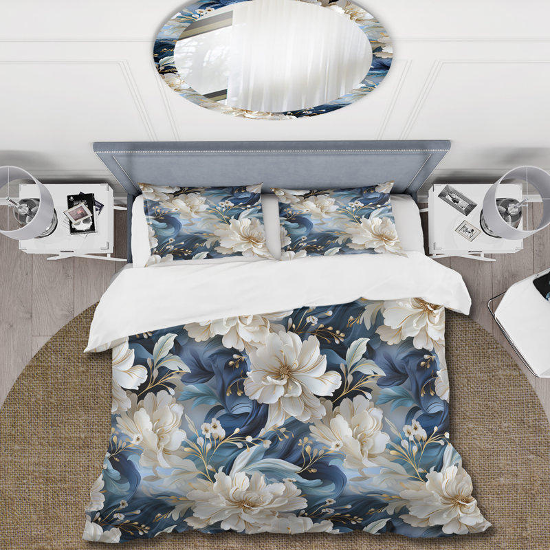 Housse de couette pour très grand lit et 2 très