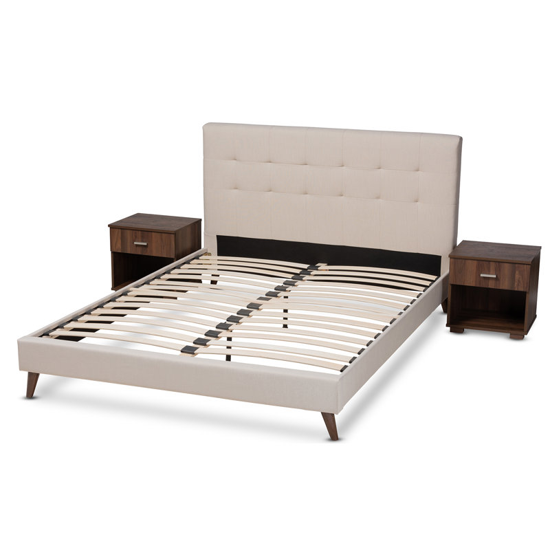 Chaydenn Piece Bedroom Set, Beige, Queen