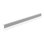 Revêtement pour radiateur plinthe Baseboarders Basic antirouille acier galvanisé Easy Slip-On – Blanc | Embouts vendus séparément