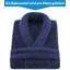 Rhoanne Fleece Mid-Calf Bathrobe with Pockets