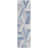 Machine Washable Indoor/Outdoor Claudian ACN1241 Denim Rug-103719032