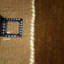 Canvello Hand Loom Modern All Over Indo Gabbeh Rug - 6'7'' X 7'11''