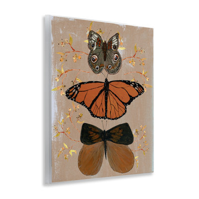 «Butterfly Collage Symmetry», art par Kara Keller Designs