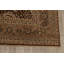 Tapis oriental 100% floral à teinture végétale 8 x 10