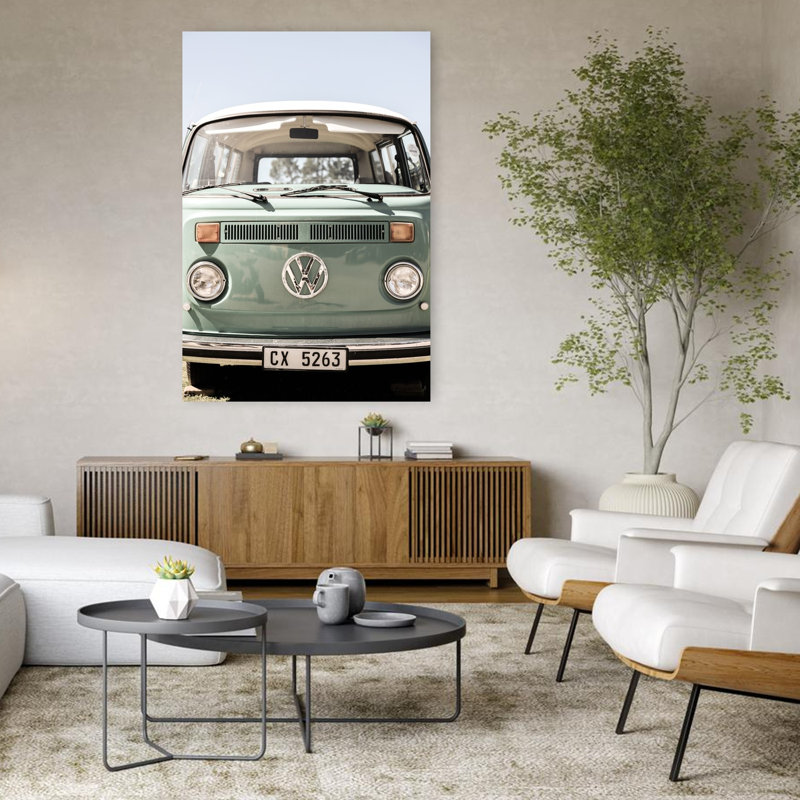 Art contemporain contemporain rétro classique, H 48 po x l 32 po