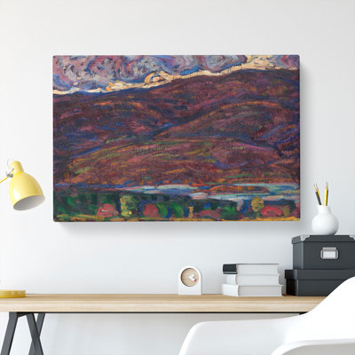 Autumn Colour by Marsden Hartley - Wrapped Canvas Painting