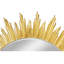 Versailles Flat Metal Wall Mirror-23515159