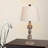 Mathieu Resin Table Lamp-25131054-25131055