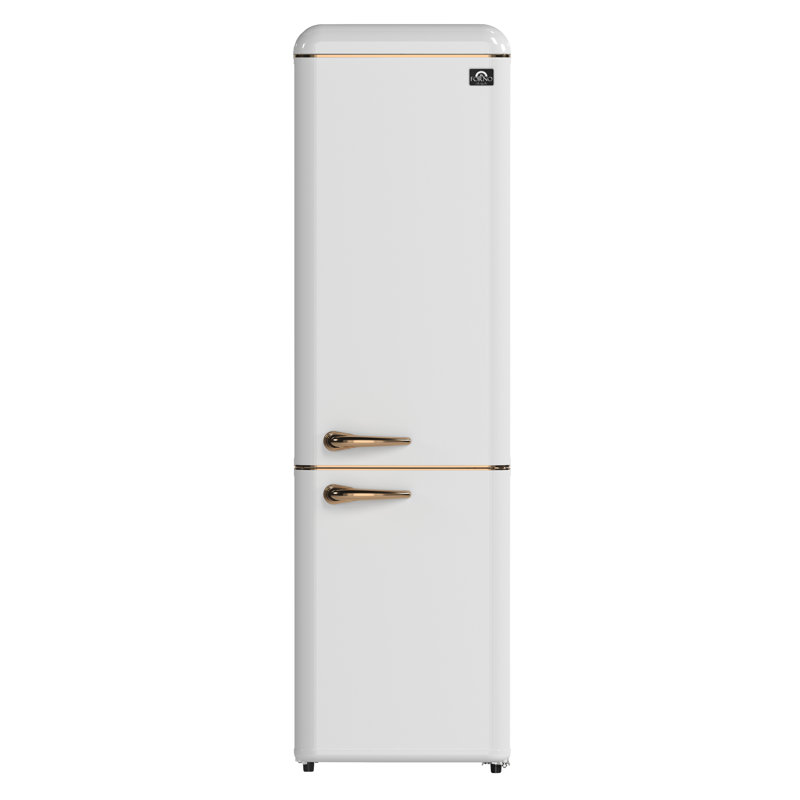 Réfrigérateur rétro 22 po Storico, Blanc