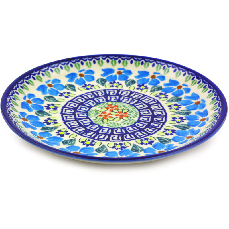 Polish Pottery 7.5" Dinner Plate