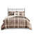 White/Brown Plaid is out of stock