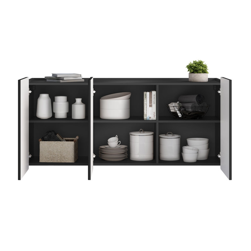 Colner 150cm Sideboard, Black