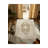 Beige Themed Traditional Motif Patterned Vintage Decorative Carpet-131694402